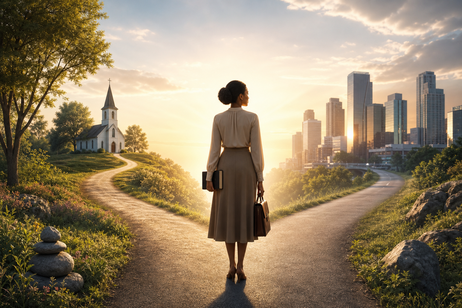 Faithful Pursuits: Balancing Your Divine Calling with Career Ambitions