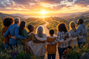 United in Spirit: Nurturing Our Journey Together