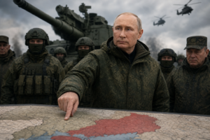 Putin visits military installation, vowing to take more of Ukraine - The Washington Post
