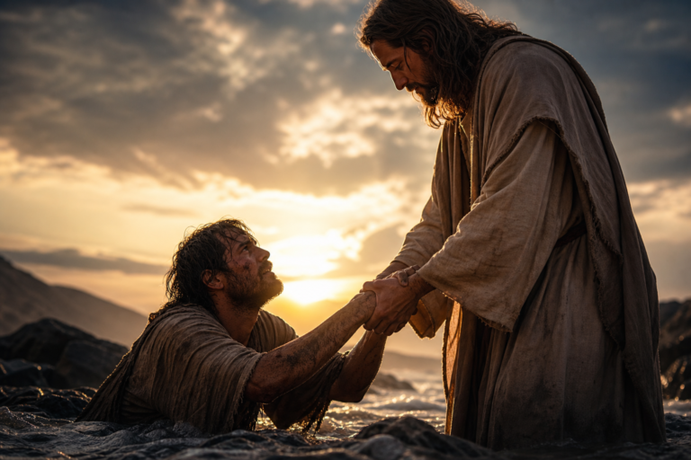 Anchored in Faith: Finding Hope in Jesus