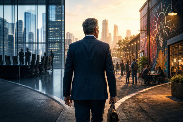 C Suite to startup street: The second act that corporate veterans are choosing