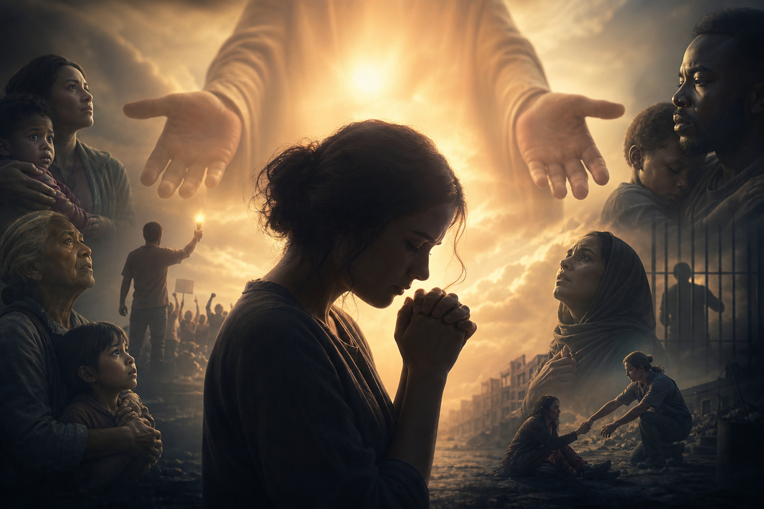 Empower Me to Be a Voice: A Personal Prayer for Human Rights Advocacy