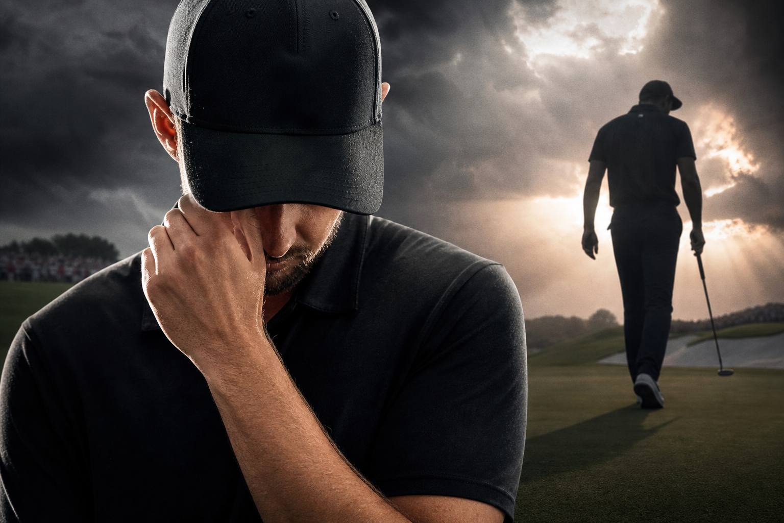 ‘Was harmful for me to be out here’: Tour pro opens up on mental health