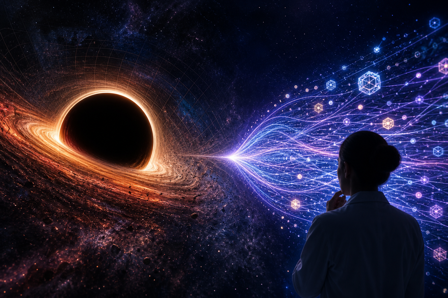 Scientists may have finally solved the black hole information paradox