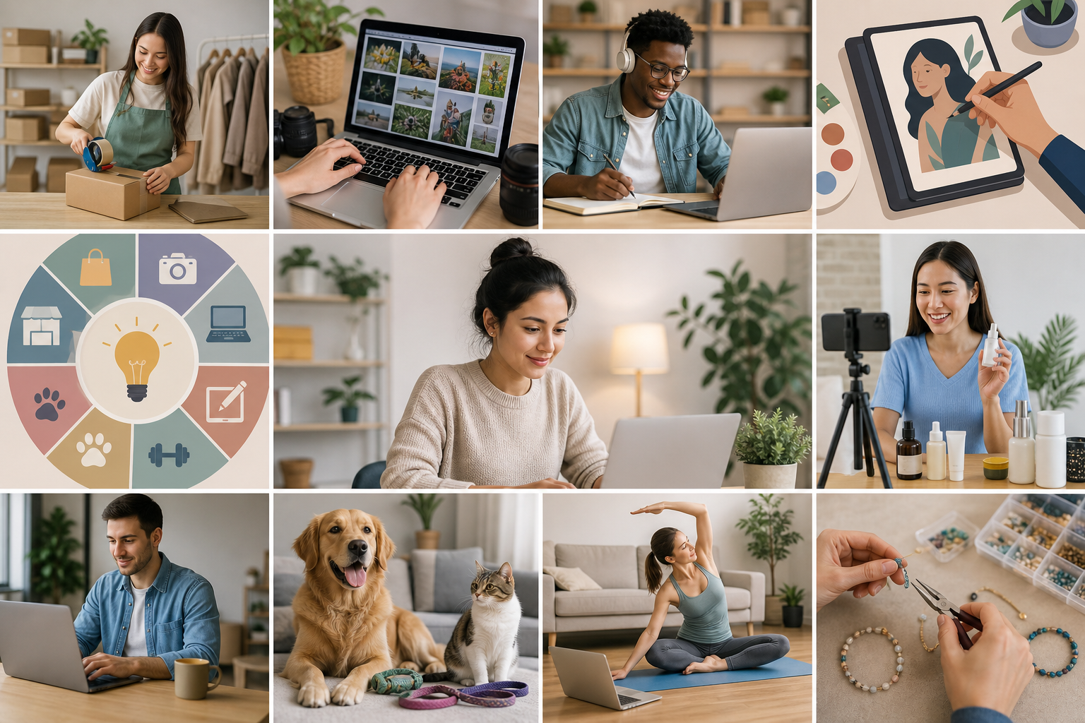 Top 10 Beginner-Friendly Side Hustles to Boost Your Income