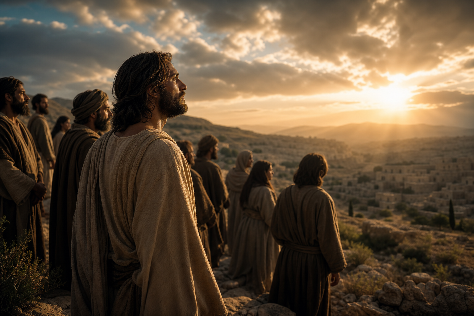 Unyielding Faith: The Promise of Sacrifice in Luke 18:29