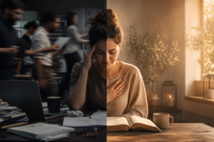 Feeling Busy but Unfulfilled? Matthew 23:23 Has a Simple Fix