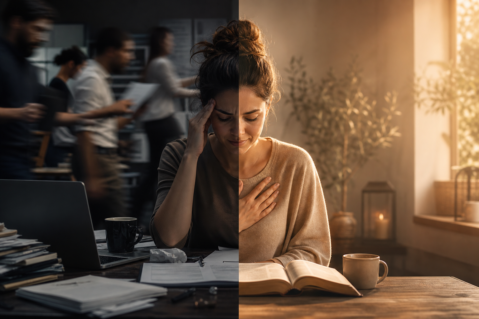 Feeling Busy but Unfulfilled? Matthew 23:23 Has a Simple Fix