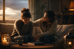 How Do I Care for a Friend Struggling with Mental Illness?