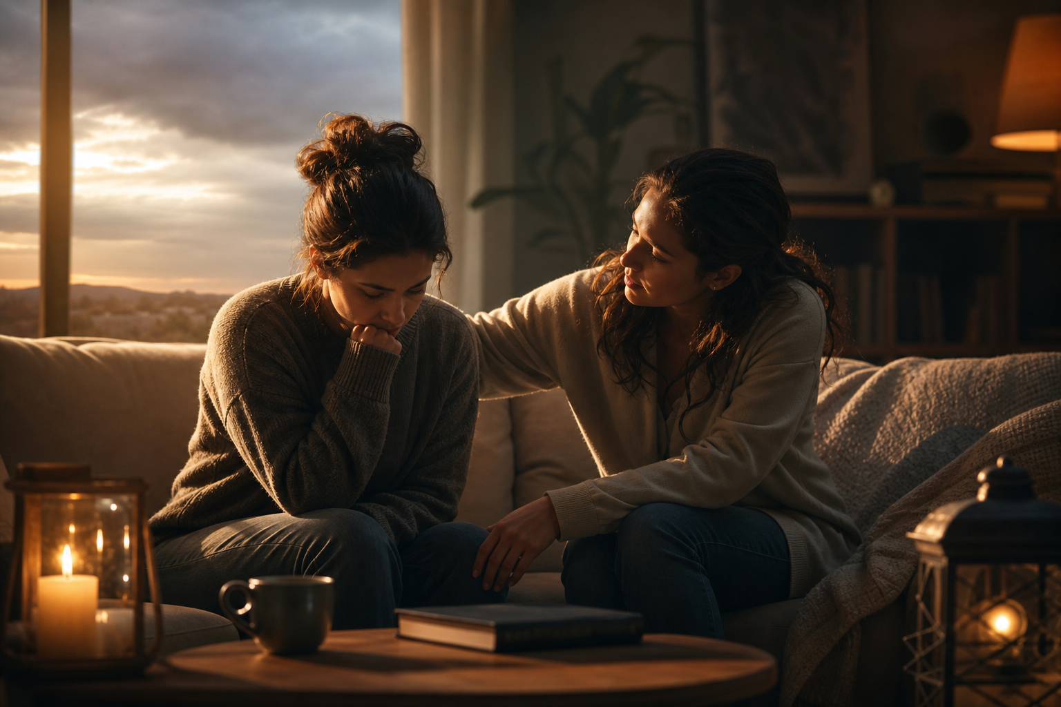 How Do I Care for a Friend Struggling with Mental Illness?