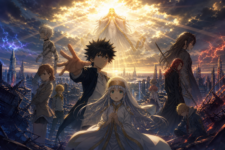 Faith and Power: Spiritual Insights from A Certain Magical Index