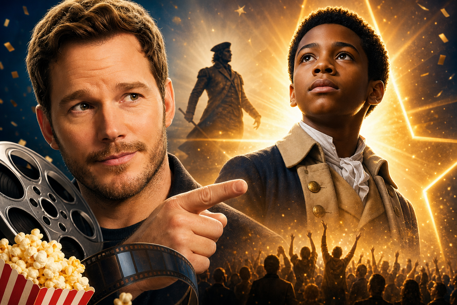 Young Washington Box Office Soars As Chris Pratt Tells 55M Followers: 'A Star Is Born'