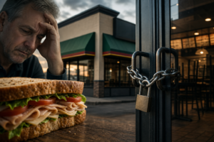 55-year-old sandwich chain closes restaurants with no notice - thestreet.com