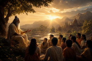 Guiding Light: Embracing Ethical and Moral Principles in Spiritual Devotion