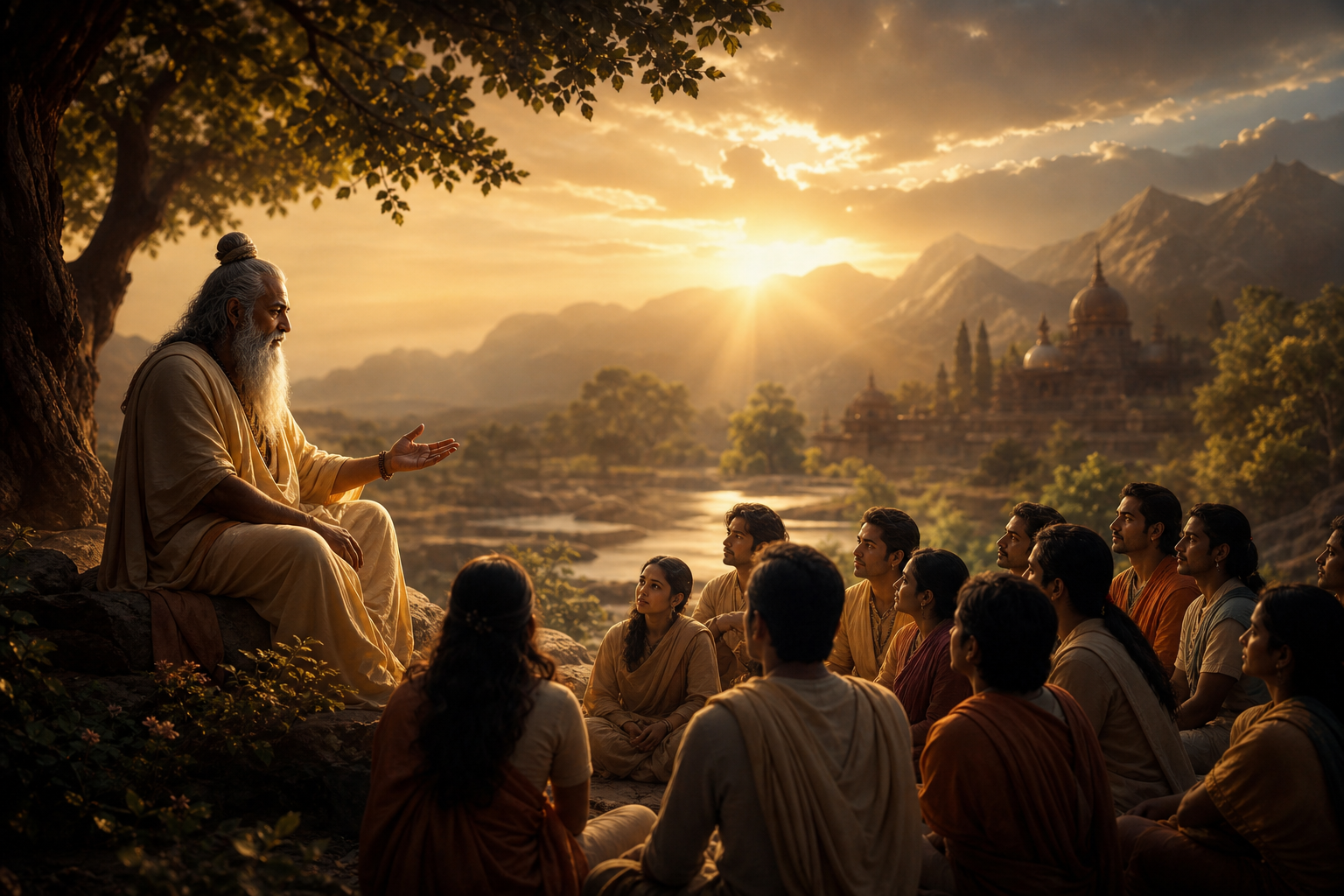 Guiding Light: Embracing Ethical and Moral Principles in Spiritual Devotion