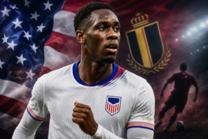 Folarin Balogun available for USMNT vs. Belgium as red card ban suspended