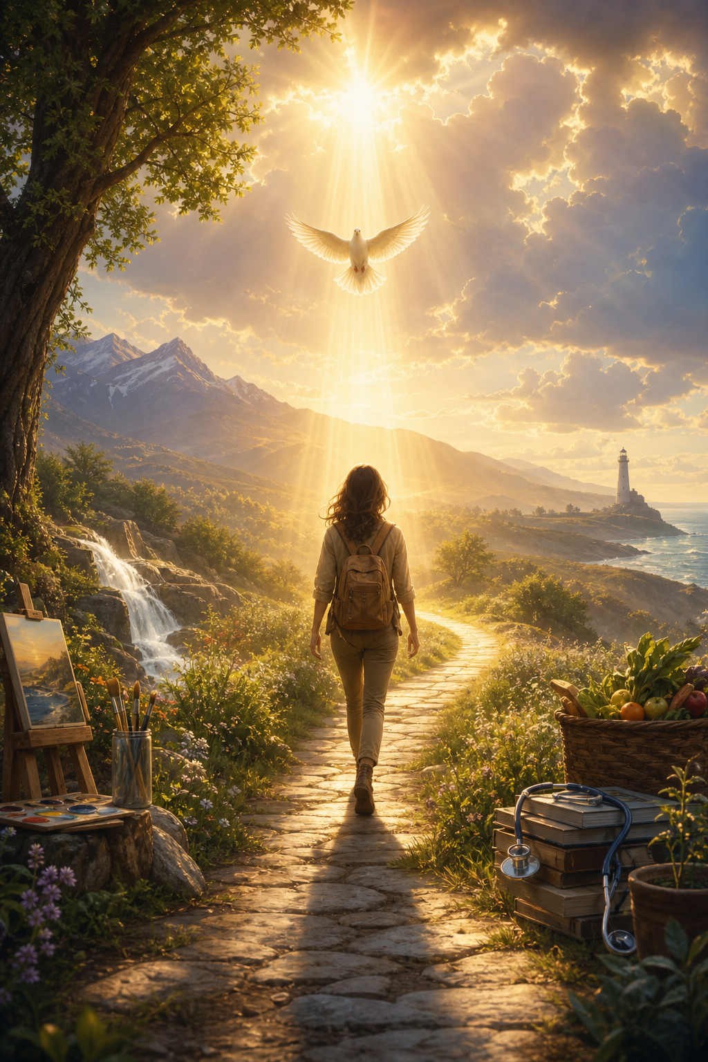 Divine Pathways: Embracing Your Vocation as a Calling
