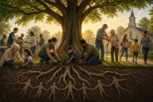 Rooted in Community: Growing Together in Faith and Service