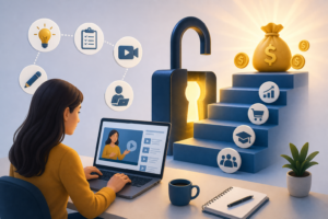 Unlocking Profit: A Step-by-Step Guide to Making Money by Selling Online Courses