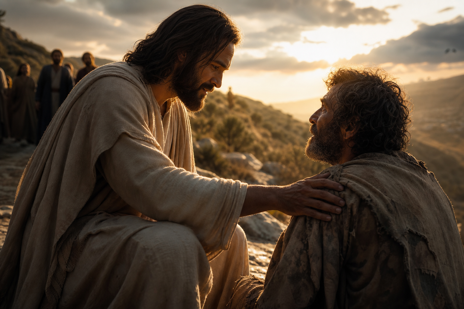 Seeking the Lost: The Heart of Luke 19:10