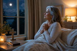 Find Peace at Night: 7 Simple Ways for Christians Over 50 to Calm Racing Thoughts and Embrace Rest