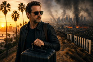 Actor says he's leaving California because it's 'going downhill'