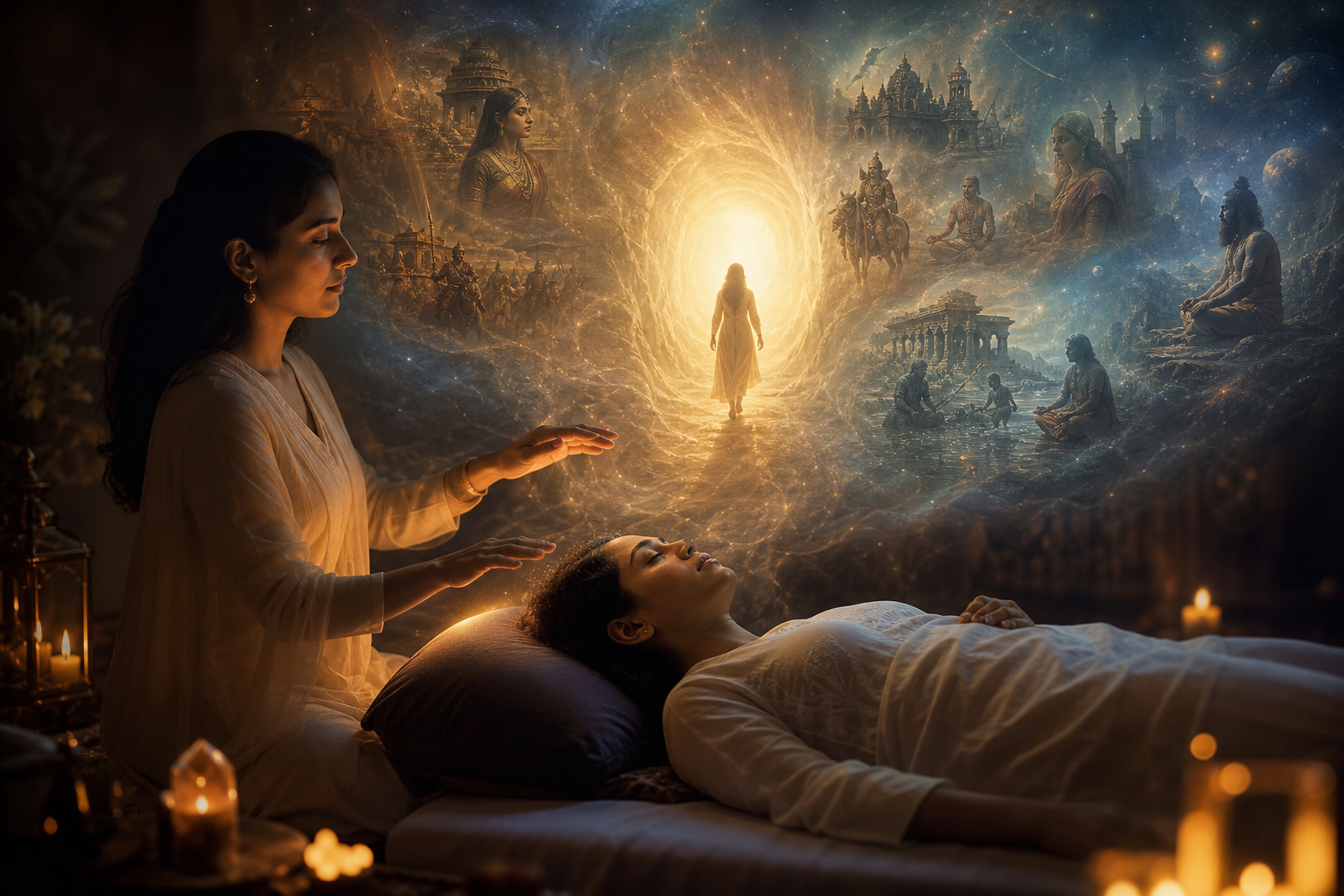Journey Through Time: A Devotional Guide to Past Life Regression