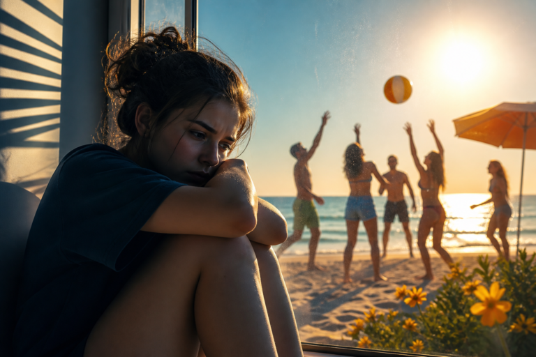 The disorder that makes people feel sadder in the summer