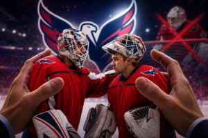 Report: Capitals deemed Charlie Lindgren ‘too important’ to Logan Thompson’s success to trade