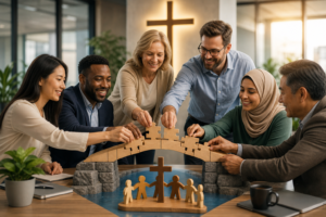 Harmony in the Workplace: Building Bridges of Faith and Fellowship