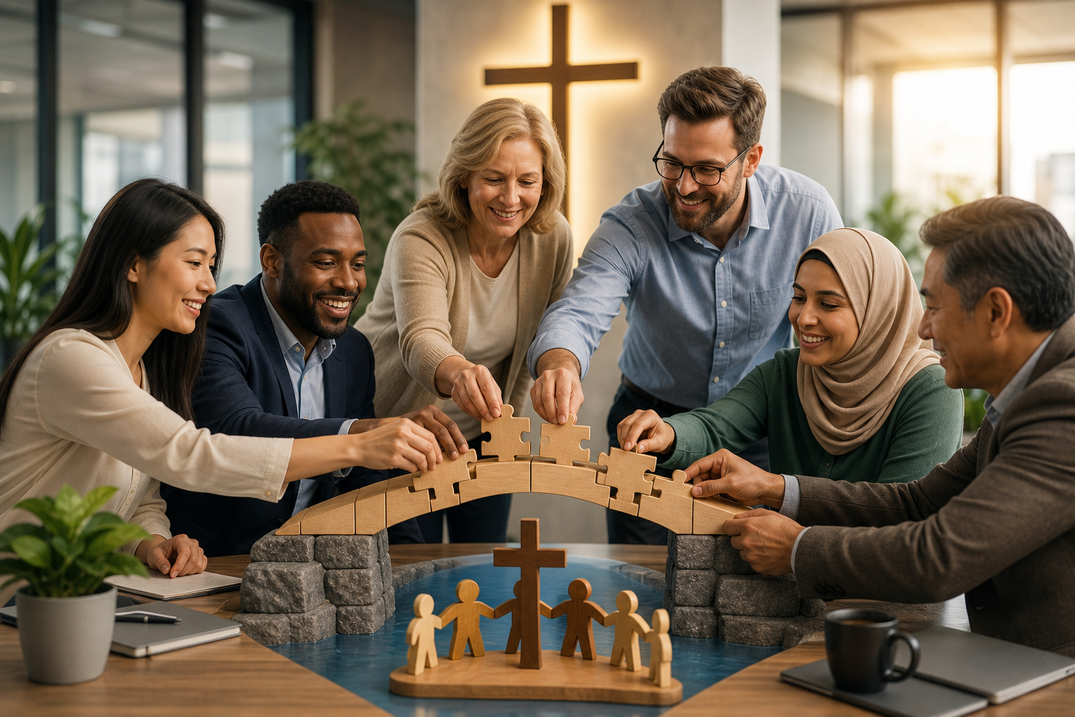 Harmony in the Workplace: Building Bridges of Faith and Fellowship