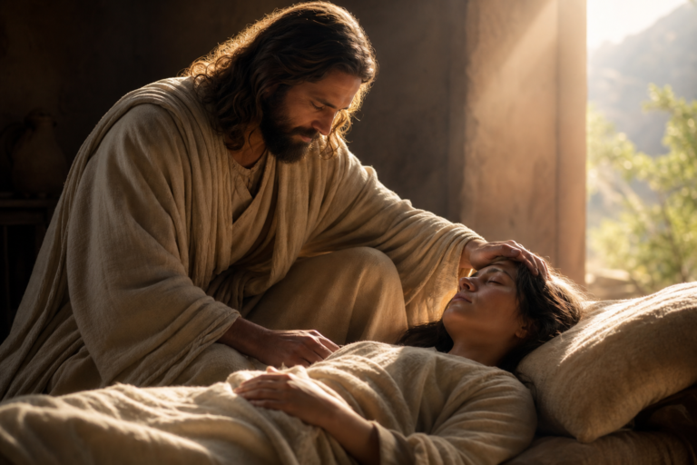 Healing in His Hands: Journey to Renewal