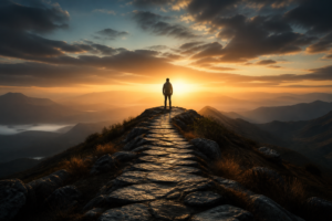 Unwavering Focus: Embracing a Life of Purpose