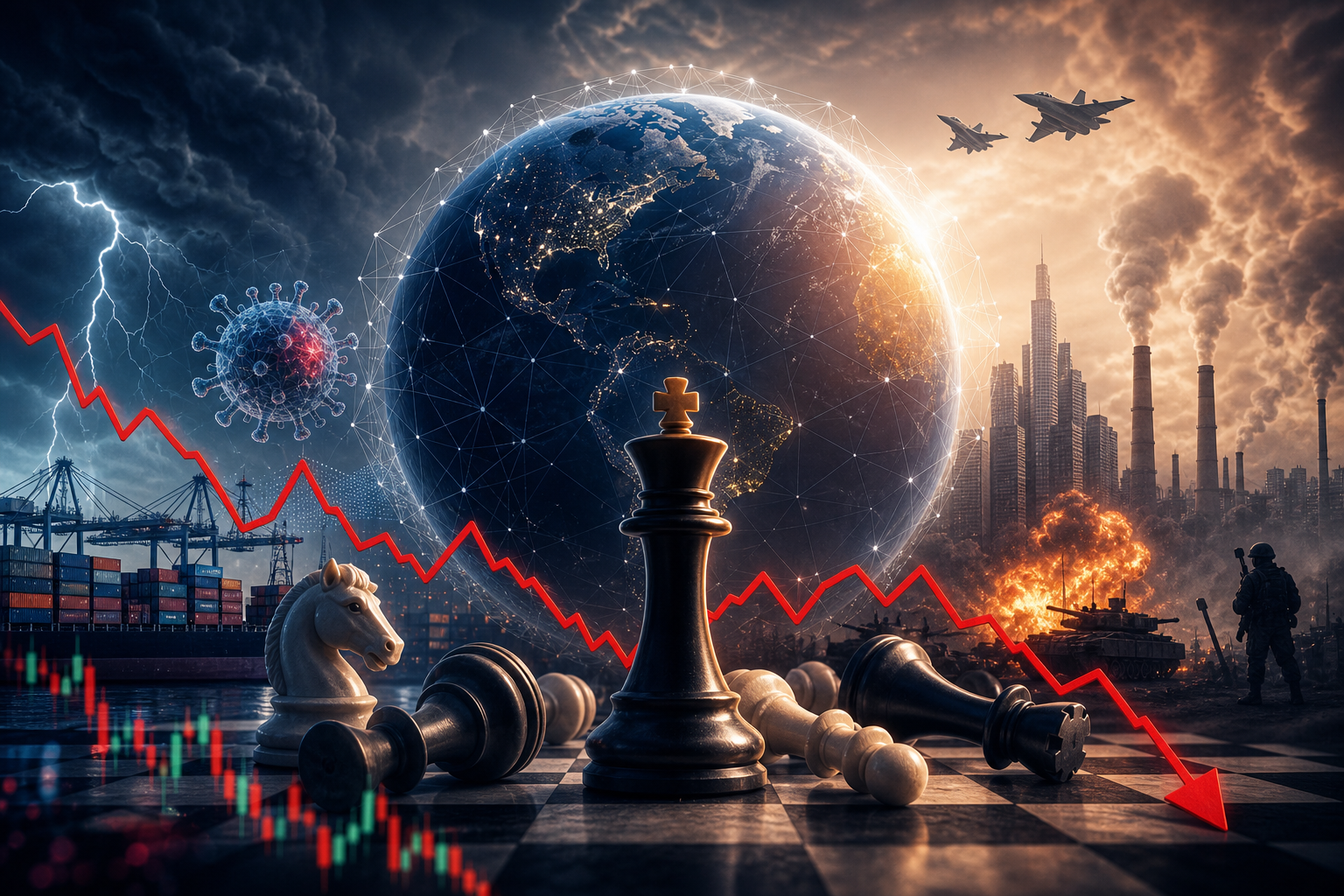 The key global economic risks to watch in the second half of 2026