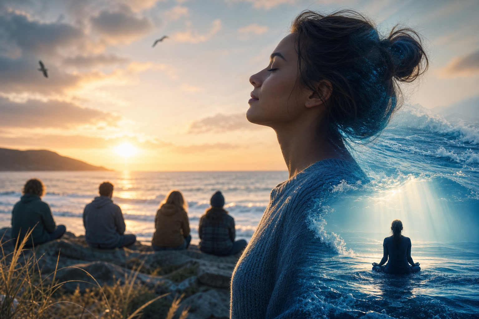 The rise of blue-space therapy: how the sea is helping people deal with trauma, anxiety and addiction | Counselling and therapy