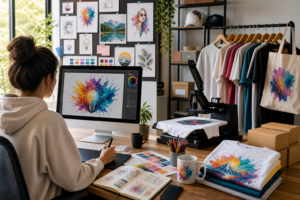 Unlocking Creativity: How to Thrive in the Print-on-Demand Business