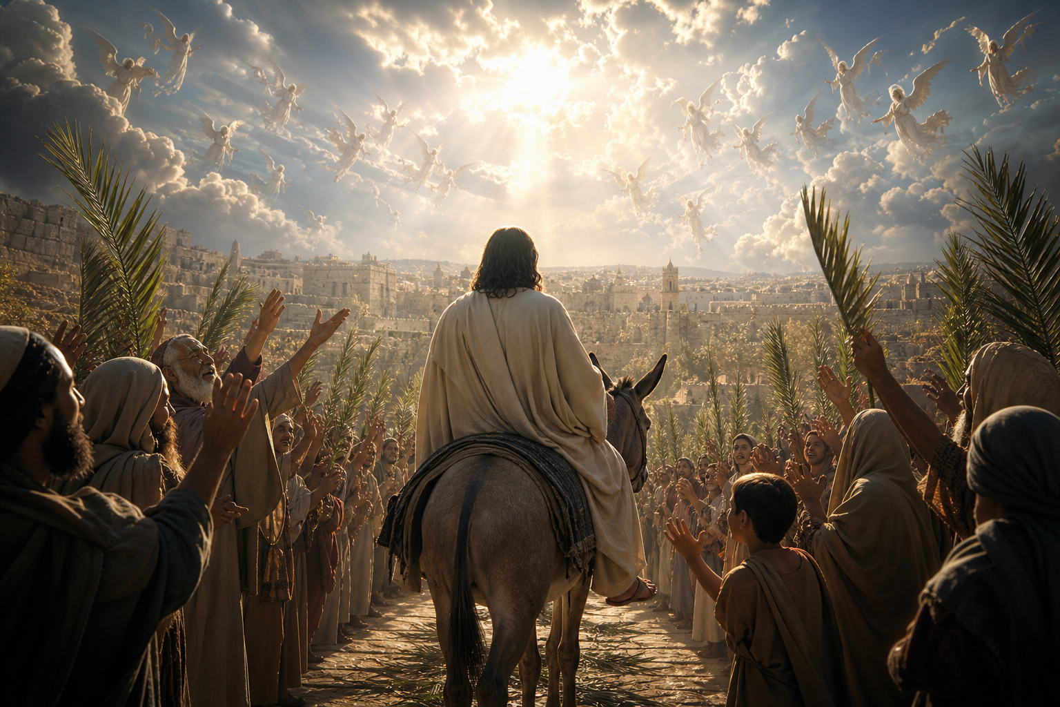 Proclaiming Peace: The Heavens Rejoice in Luke 19:38