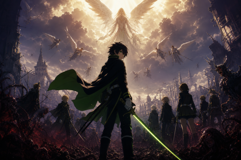 Faith and Redemption: Lessons from Seraph of the End