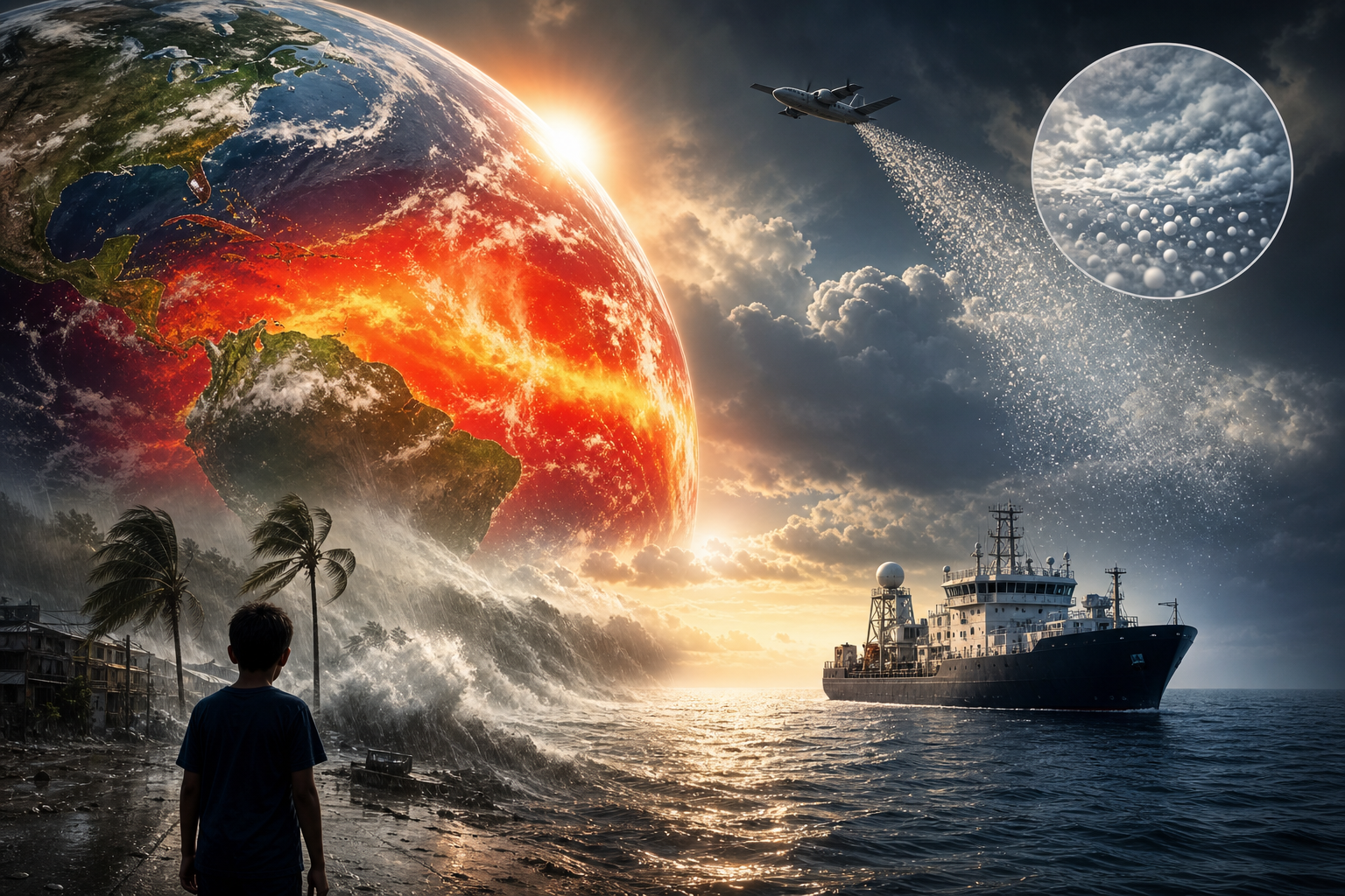 Another Super El Niño is brewing. Scientists are looking at a controversial solution to squash them