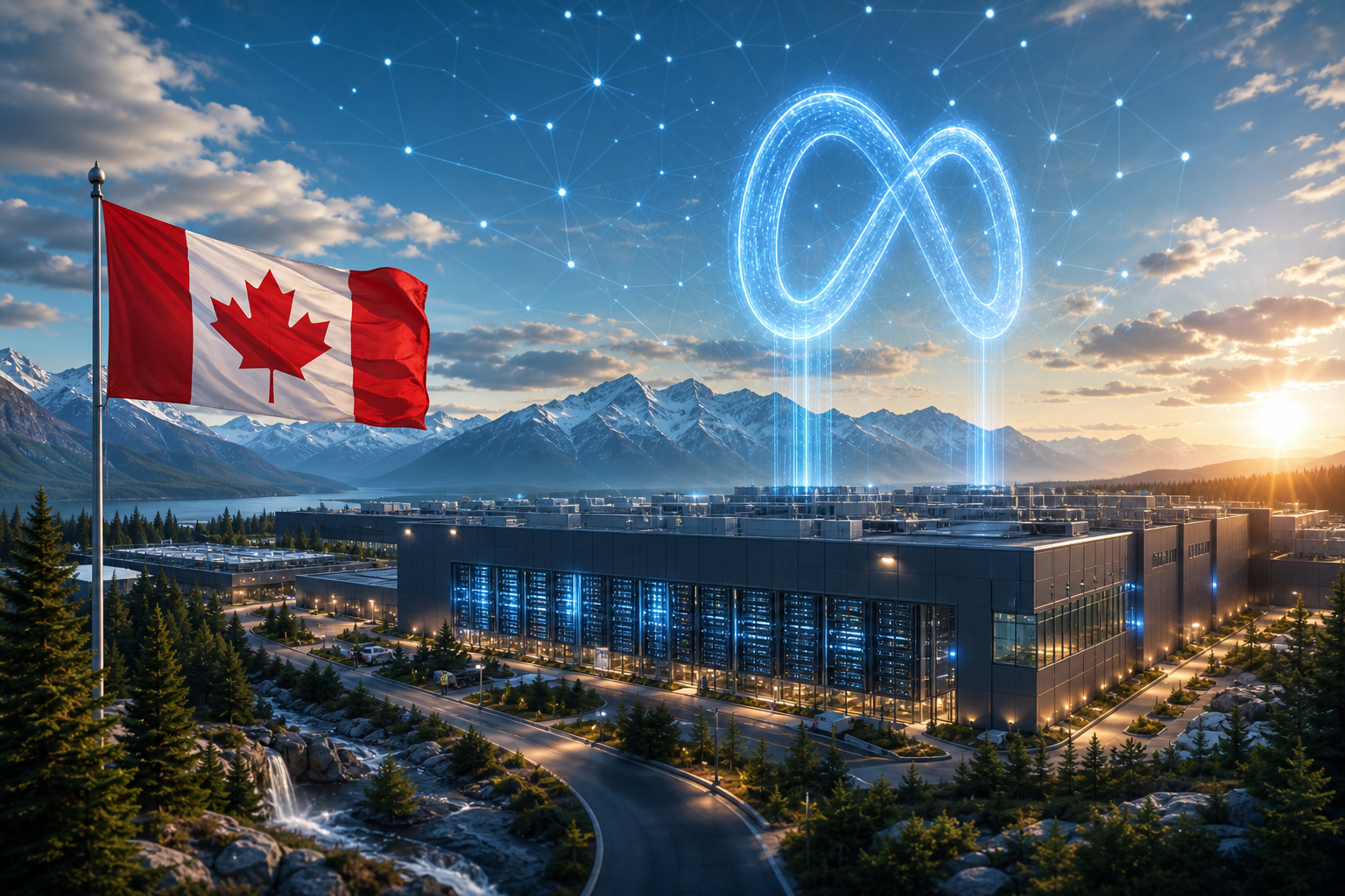 Meta is building its first, big data center in Canada amid AI push