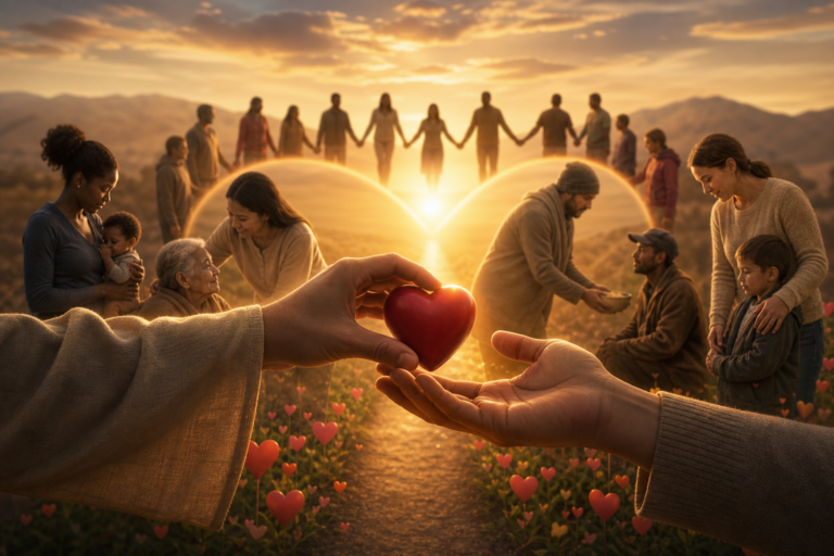 Reaching Hearts: A Devotional Journey of Love and Outreach