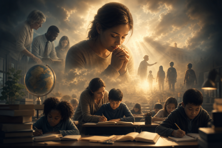 Empowering Minds: A Personal Prayer for Education and Teachers
