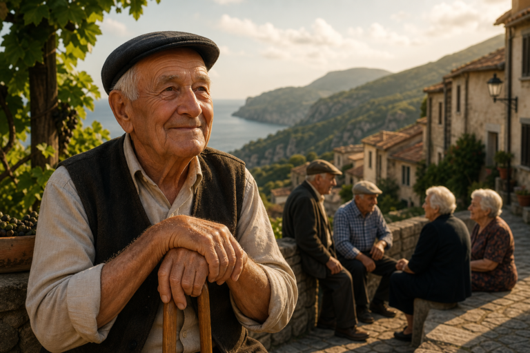 In a remote corner of Italy, men reach 100 almost as often as women. Scientists say the reason is not as simple as diet or exercise | World News