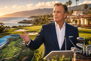 Montecito Miramar Beach Resort owner Rick Caruso announces new golf club