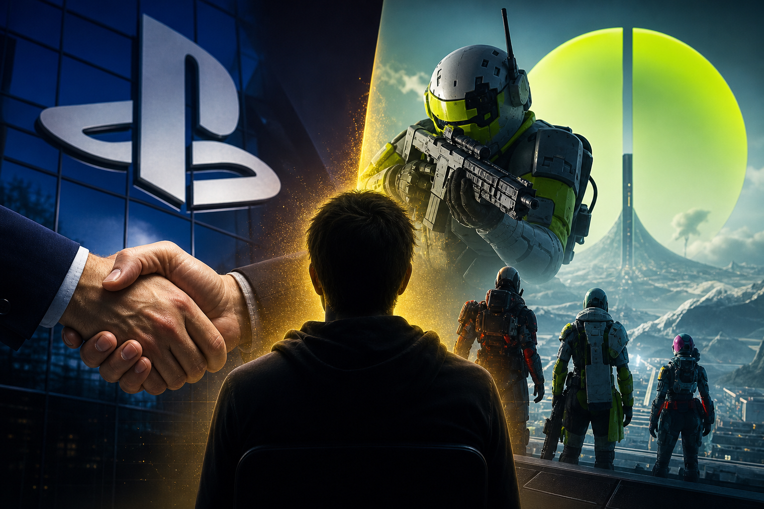 Sony Settles With Fired Bungie Dev, Adds Him To Marathon Credits - Kotaku