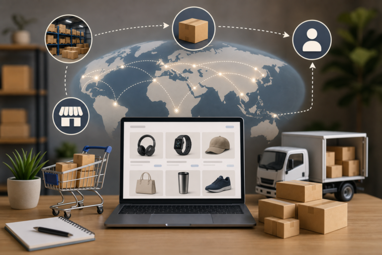 Mastering Dropshipping: A Comprehensive Guide to Building a Profitable Online Business