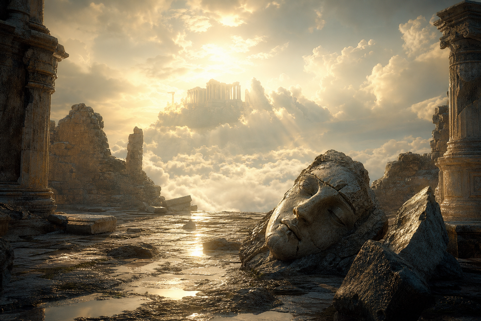 Heaven's Echo: When Stones Take Voice