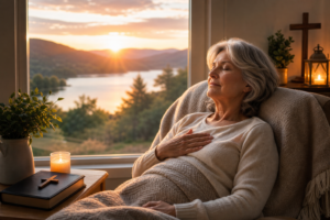 Rediscover Peace: How Guided Relaxation Can Calm Your Mind and Restore Sleep for Christians Over 50