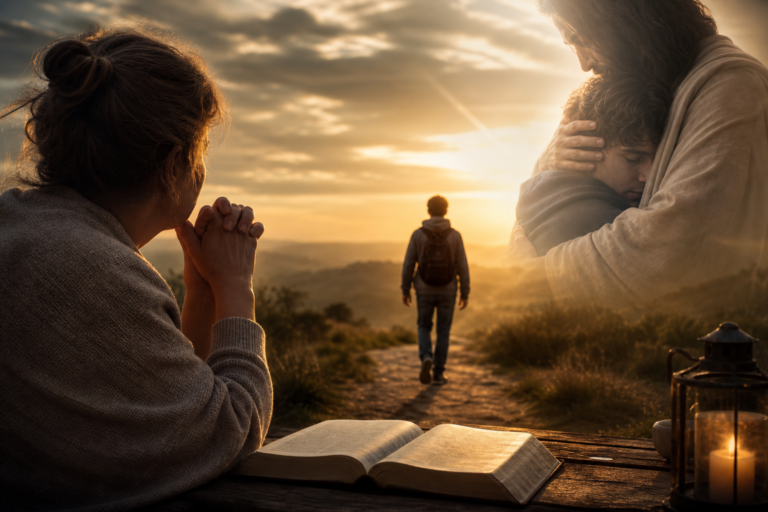 How Do I Love My Children Who Are Wandering from the Faith?