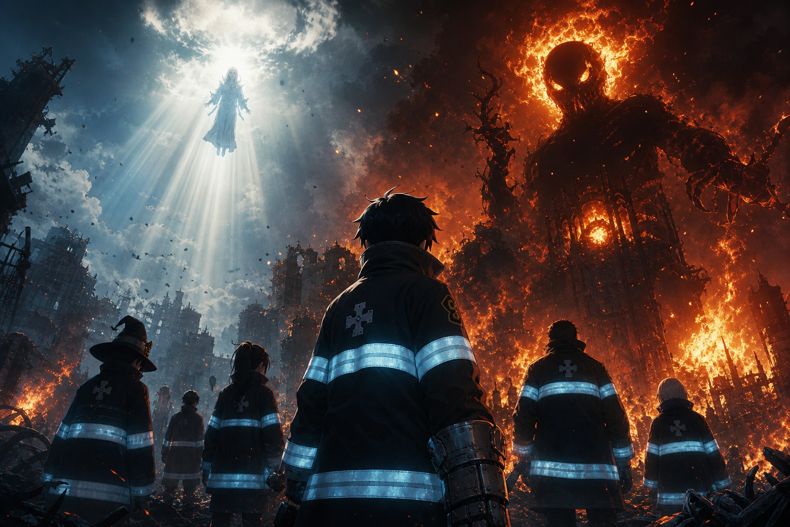 Embers of Faith: Spiritual Reflections from Fire Force